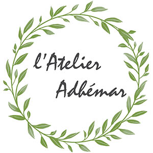 Bougies parfumées artisanales L'Atelier Adhémar en Drôme Provençale