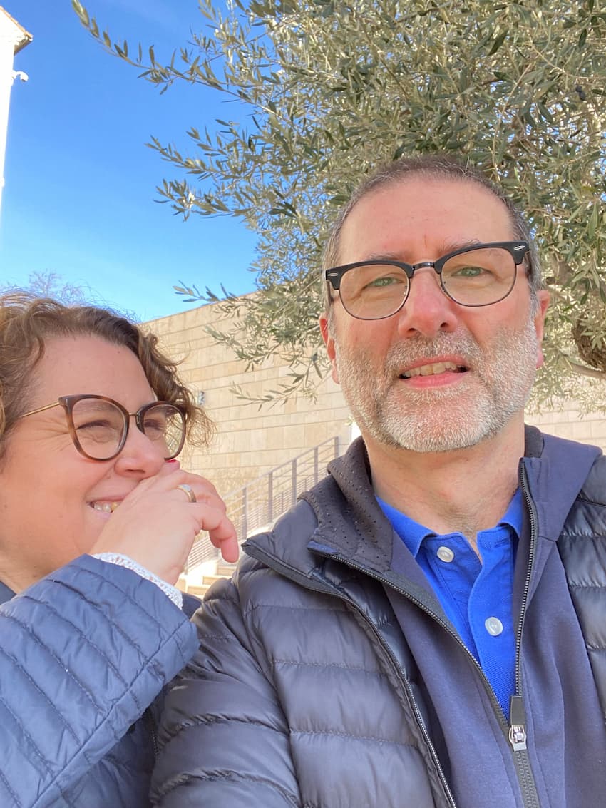 Nathalie et Philippe Moret L'Atelier Adhémar en Drôme Provençale